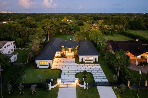 A home in Miami