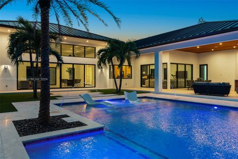 A home in Miami