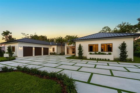 A home in Miami