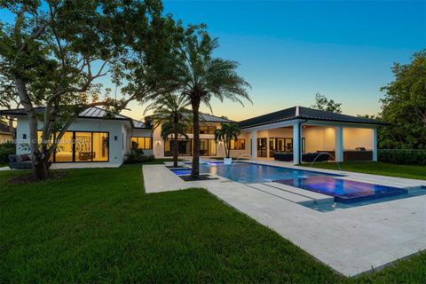 A home in Miami