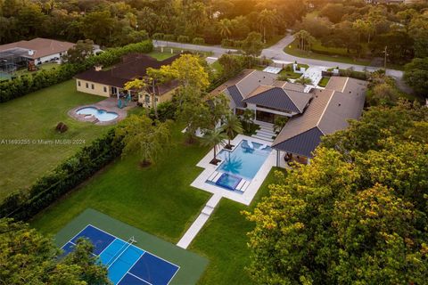 A home in Miami