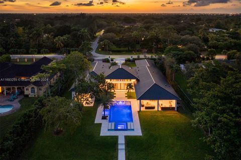 A home in Miami