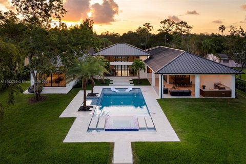 A home in Miami