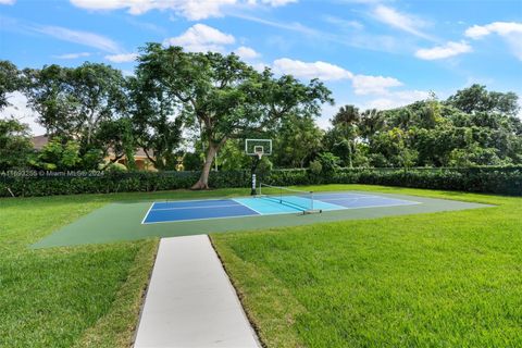 A home in Miami