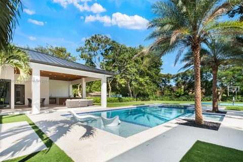 A home in Miami