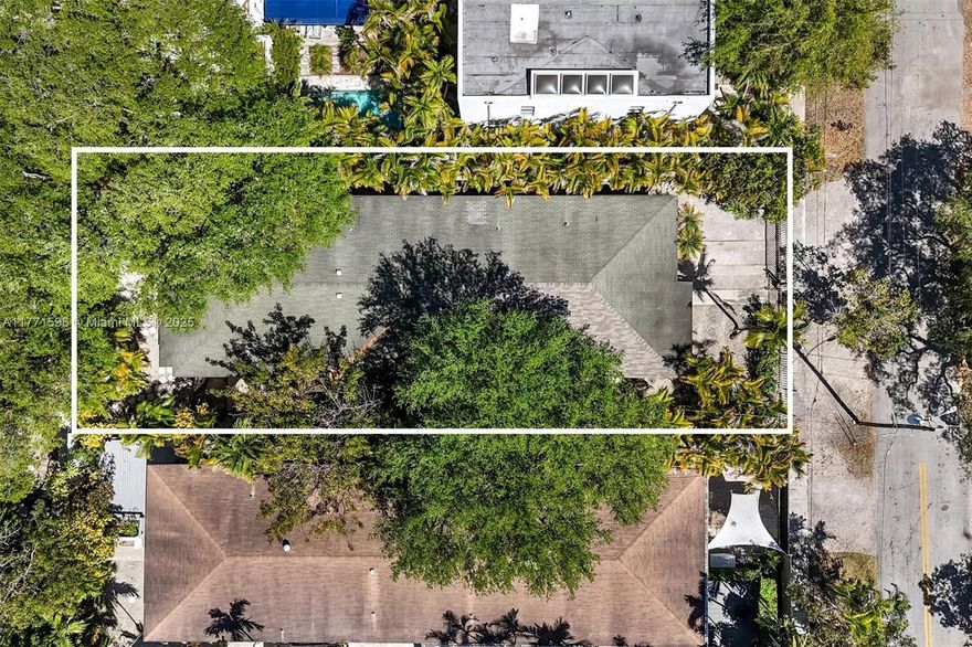 Discover the perfect canvas to build your dream home in one of Coconut Grove’s most coveted tree-canopied neighborhoods. This expansive 9,600 SF lot stretches from Catalina to Whitehead, offering exceptional potential for new construction. Currently, the property features two 3-bedroom, 2-bathroom units, each rented for approximately $5,000/month, providing immediate income while you plan your vision. Enjoy the best Grove lifestyle -walk to bayfront parks, marinas, and the historic village. This property is not in a flood zone in one of South Florida’s highest sea-level elevations. Ideally located just minutes from Downtown Miami, Coral Gables, and the Beaches, this is a chance to create something extraordinary in a premier location—a unique investment or development opportunity.