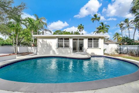 A home in North Miami