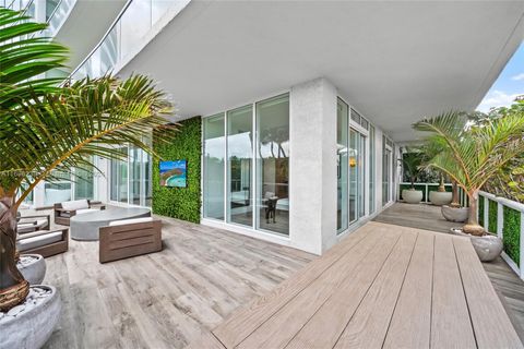 A home in Miami Beach