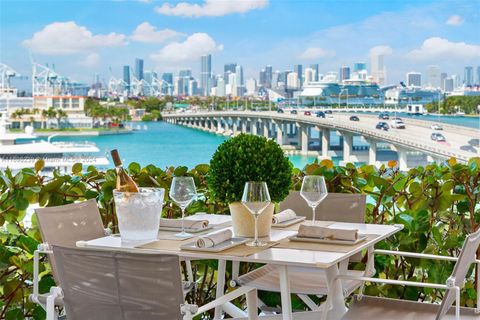 A home in Miami Beach