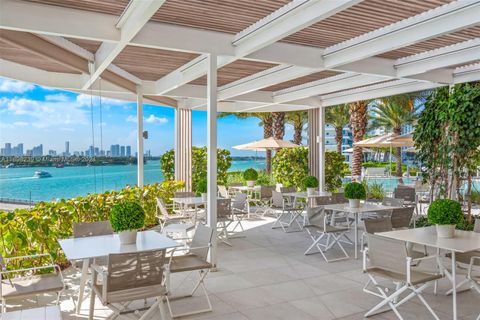 A home in Miami Beach