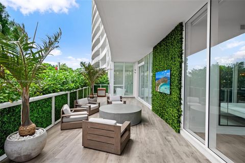 A home in Miami Beach