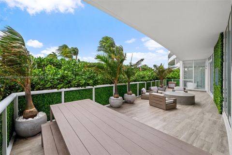 A home in Miami Beach