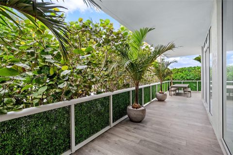 A home in Miami Beach