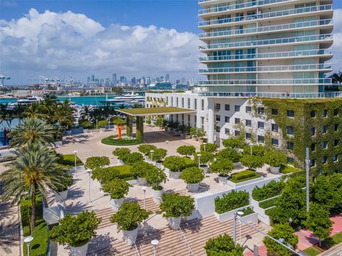 A home in Miami Beach