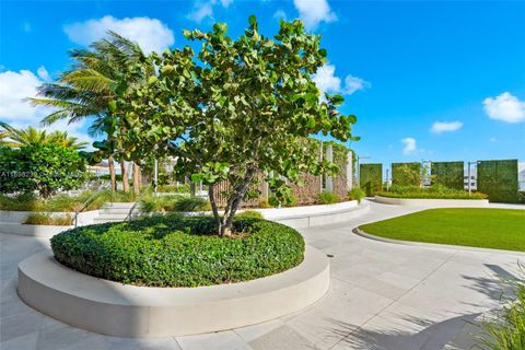 A home in Miami Beach