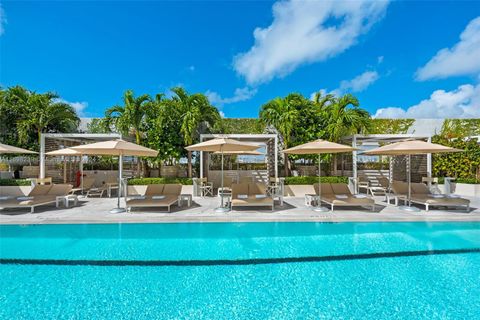 A home in Miami Beach