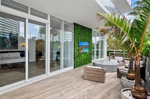 A home in Miami Beach