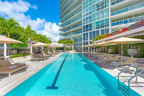 A home in Miami Beach