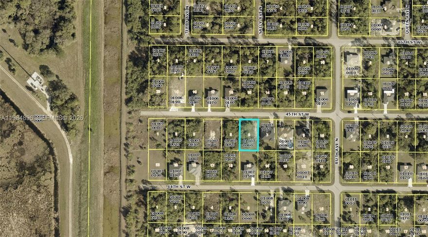 Exceptional opportunity to acquire a 0.25-acre residential lot in a steadily growing area of Lehigh Acres. This parcel offers a great foundation for future development, whether for a custom-built residence or as a long-term investment. With no HOA restrictions, the property provides added flexibility and potential. A valuable opportunity to secure land in one of Southwest Florida’s expanding markets.