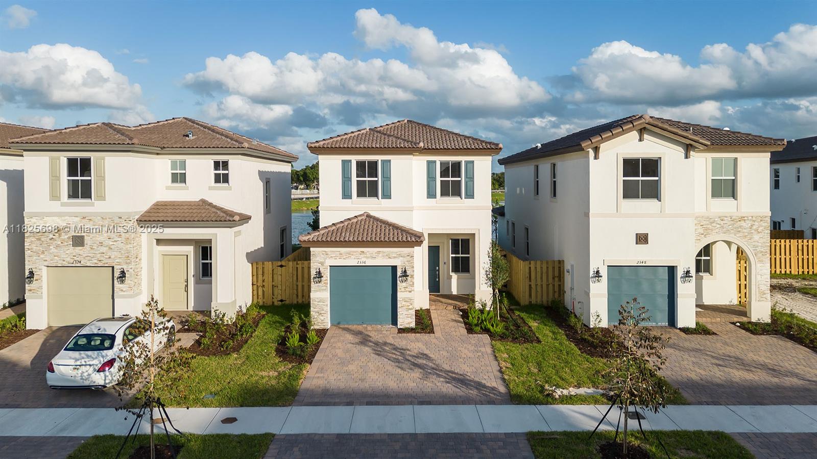 Minorca Single Family Home FACING A LAKE !, featuring 1,946 SF under AC, 2,275 Total. 3 Bedrooms + 2.5 Baths, Family Room, Covered Garage, Ceramic Titles in 1st floor and Brand New carpet in 2nd floor. DESIGNER KITCHEN with Easy Core Mica Counter-tops with 6" Back splash. Stainless Steel Appliances. Washer & Dryer Full Capacity LG, Shades, fence to enclosed garden. Tenant pay utilities (electricity and water) Tenant installs Internet. Gated community will offer clubhouse with a massive swimming pool and hot tub, fitness center, playground area, dog park $300 non refundable Pet deposit
Application fee of $150 requested by Association (TENANT EVALUATION + Police Report)
