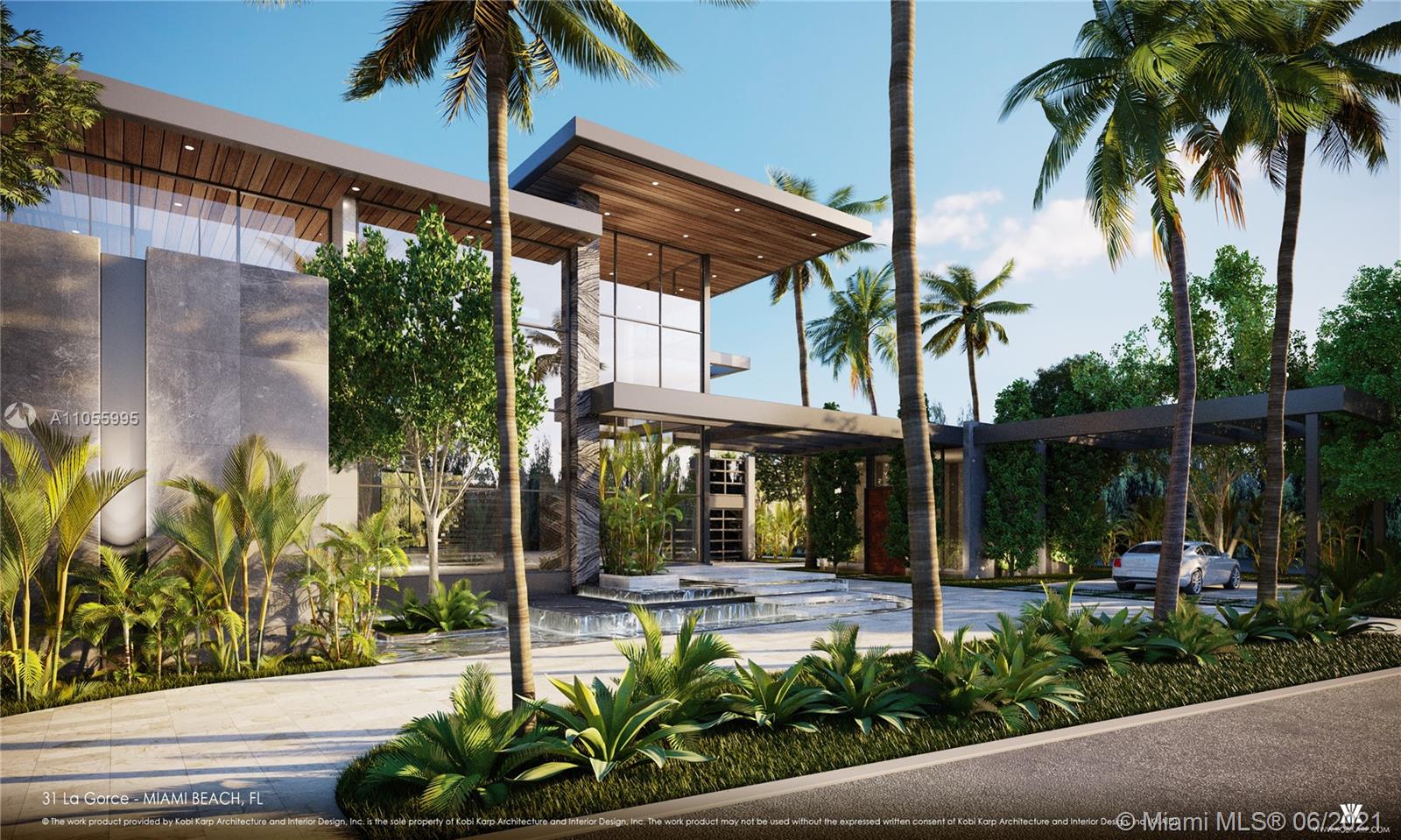 LA GORCE ISLAND - Land