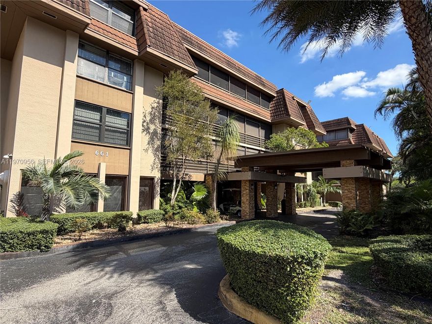 1st Floor 2 bedroom apartment with back door to your parking spots for convenience! Community amenities include a pool, sauna, BBQ area, billiard room, gym and laundry facilities. Great location, close to Aventura Mall, Gulfstream Mall, Hard Rock Stadium.