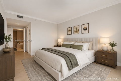 Tiny photo for 218 SE 14th St #1203, Miami, FL 33131 (MLS # A12058267)