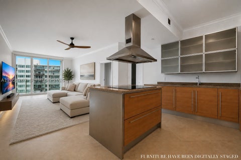 Tiny photo for 218 SE 14th St #1203, Miami, FL 33131 (MLS # A12058267)