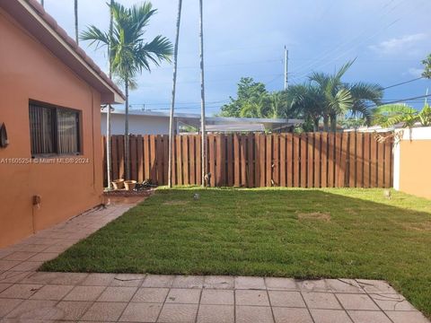 A home in Hialeah