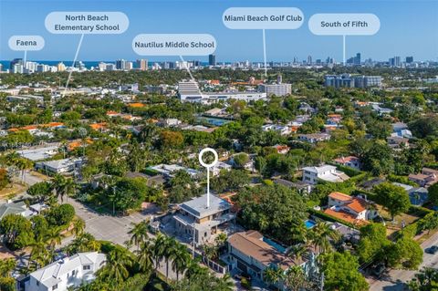 A home in Miami Beach