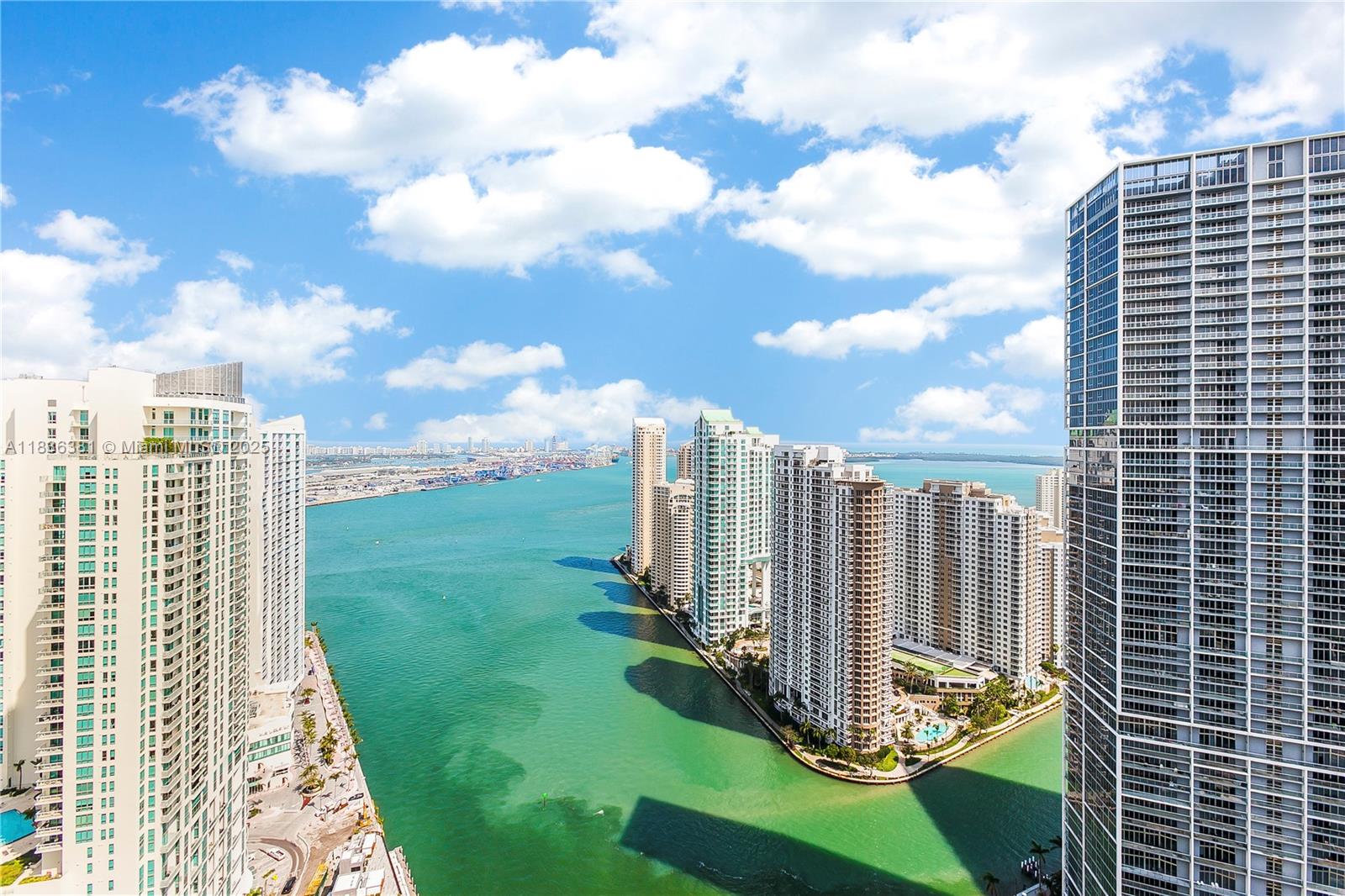 Live the ultimate Miami lifestyle in this stunning, fully furnished waterfront residence at EPIC. Boasting one of the best views in the city, this southeast-facing home offers a large terrace with breathtaking panoramas of Biscayne Bay, the Atlantic Ocean, and the Downtown Miami skyline. Sleek interiors include designer finishes, custom lighting, electric shades, built-in closets, spa-style baths, and high-end appliances. Indulge in 5-star amenities: two infinity pools, world-class spa, cutting-edge fitness center, valet, and 24-hour security. Dine at Zuma, order room service from Kimpton EPIC, and dock at the private marina. WiFi and one assigned parking space included. Available now—30-day minimum. Short- or long-term welcome.