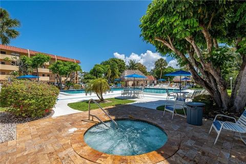 A home in Pompano Beach