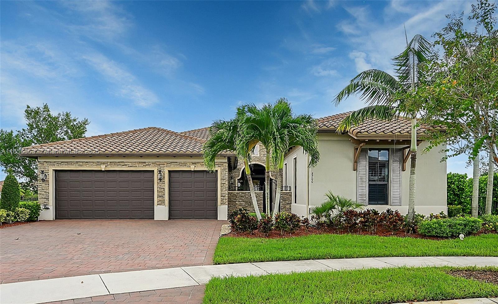 Property for Sale at 8700 Waterview Ter, Parkland, Broward County, Florida - Bedrooms: 5 
Bathrooms: 5  - $1,890,000