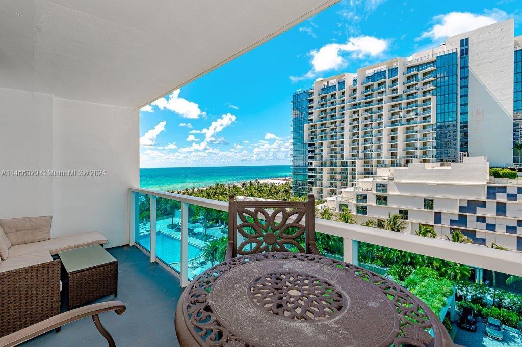 Rental Property at 2301 Collins Ave 803, Miami Beach, Miami-Dade County, Florida - Bedrooms: 2 
Bathrooms: 2  - $5,500 MO.