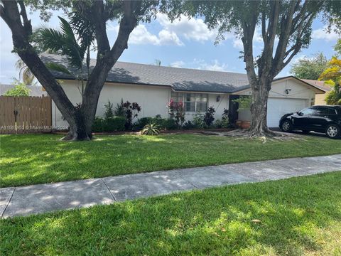 A home in Miami