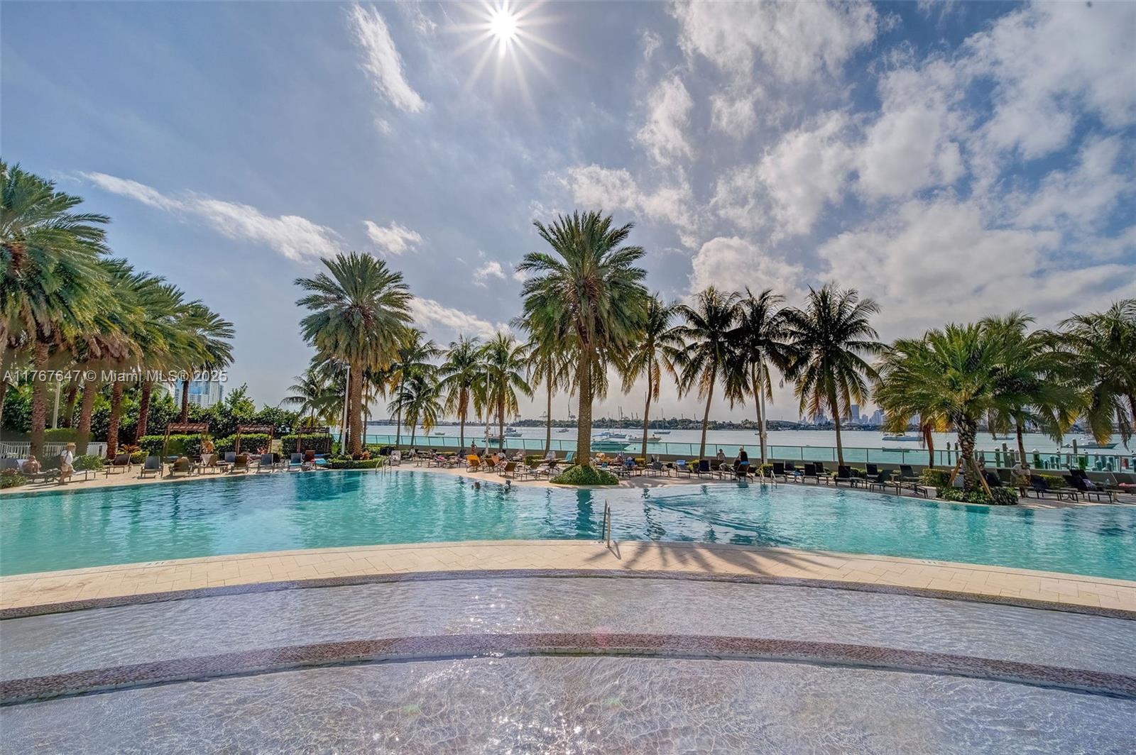 Rental Property at 1500 Bay Rd C-2111, Miami Beach, Miami-Dade County, Florida - Bedrooms: 1 
Bathrooms: 1  - $4,454 MO.