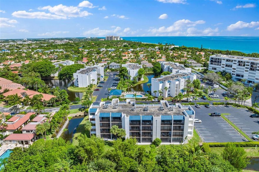 Available March and April 2025..Sweet condo Baby steps to the Beach and right across from the pool. Available Now through end of year at off-Season pricing.JORC is located between US Highway 1 and A1A down the short stroll of the sidewalk on Ocean Way to miles of white sandy beaches that run along the pristine Atlantic coast. The community offers two swimming pools and a private Tennis Club to join with professional staff and a pro shop. This 1 Bedroom fully furnished turnkey condo is Walking distance to Jupiter beach, parks, Riverwalk along the Intracoastal, shopping, restaurants.