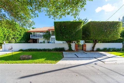 A home in Miami