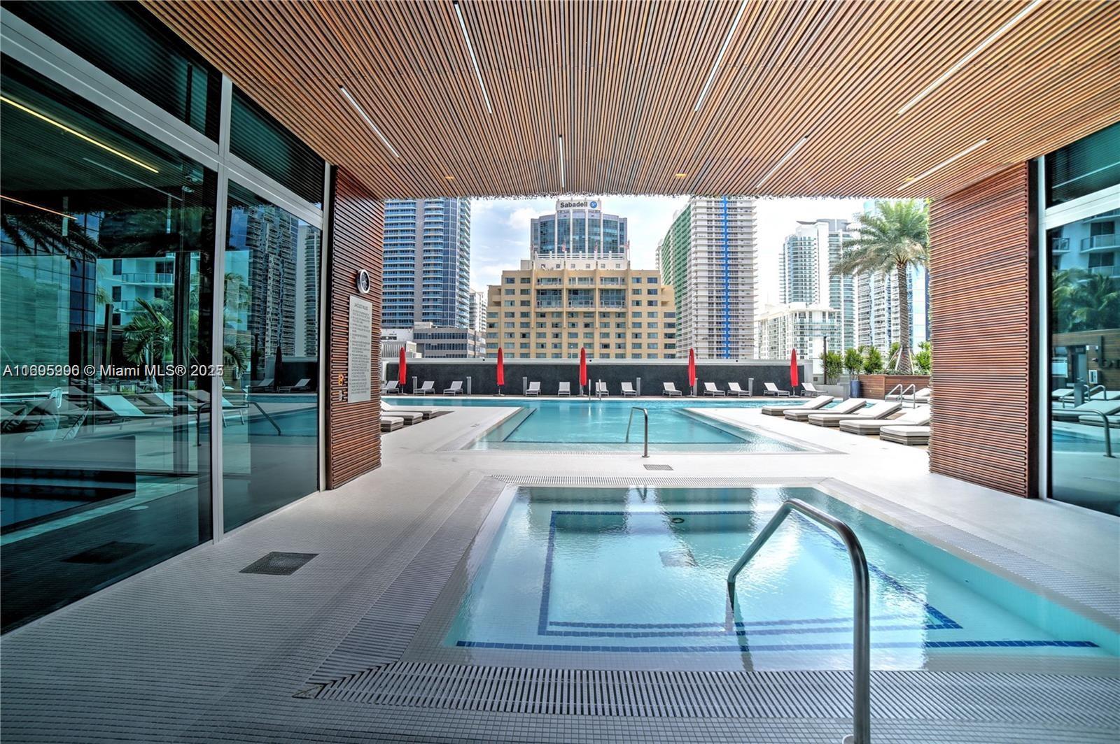 Property for Sale at 1080 Brickell Ave 3604, Miami, Broward County, Florida - Bedrooms: 1 
Bathrooms: 2  - $639,500
