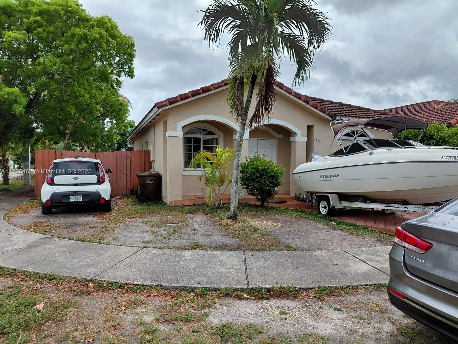 Rental Property at 6993 W 5th Ct, Hialeah, Miami-Dade County, Florida - Bedrooms: 3 
Bathrooms: 2  - $3,500 MO.