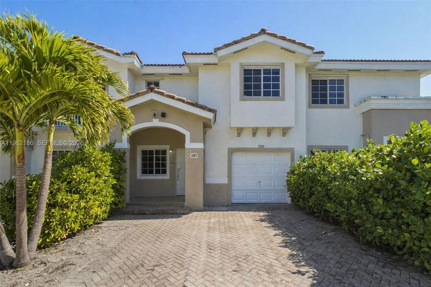 Move-In Ready Townhome in a Well-Managed Gated Community!
This beautifully maintained 3-bedroom, 2.5-bath townhouse offers comfort, value, and peace of mind in a desirable resort-style community. Ideal for families, first-time buyers, or investors, the property is located in a secure gated community with 24-hour patrol and professional management.
The low monthly HOA includes roof maintenance and access to all community amenities, making ownership both convenient and cost-effective. Residents enjoy resort-style amenities, including a clubhouse, pool, and gym, just steps away.
The home is well-maintained and move-in ready, allowing buyers to settle in with confidence. Additional features include a 1-car garage, two front parking spaces, and ample guest parking.
Conveniently located near shopping, dining, Homestead-Miami Speedway, and with easy access to the Florida Keys, this property offers both lifestyle and long-term value.
Buyer’s agent is responsible for independently verifying all information, including HOA details, fees, and restrictions.