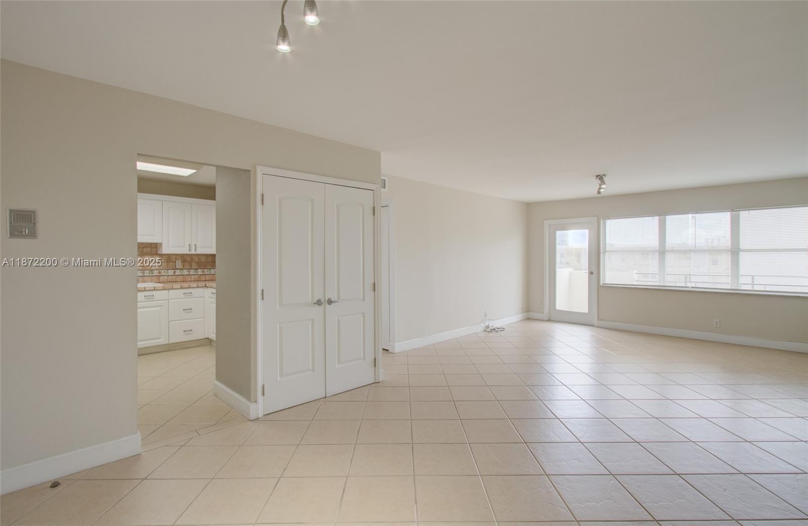 Bright and spacious 2 bedroom 2 bath condo in the heart of Hallandale! Huge kitchen with great countertop space and cabinets! Modern ceramic tile floor throughout. Remodeled bathrooms and big size walk-in closet! Freshly painted! The unit is only a couple of minutes from the beach, casino, mall and restaurants. The building has great amenities including heated pool with wonderful canal views, BBQ area, Gym, sauna and a room for gatherings with friends! Can be rented right away and the building allows monthly rentals! WOW, do not miss this opportunity!