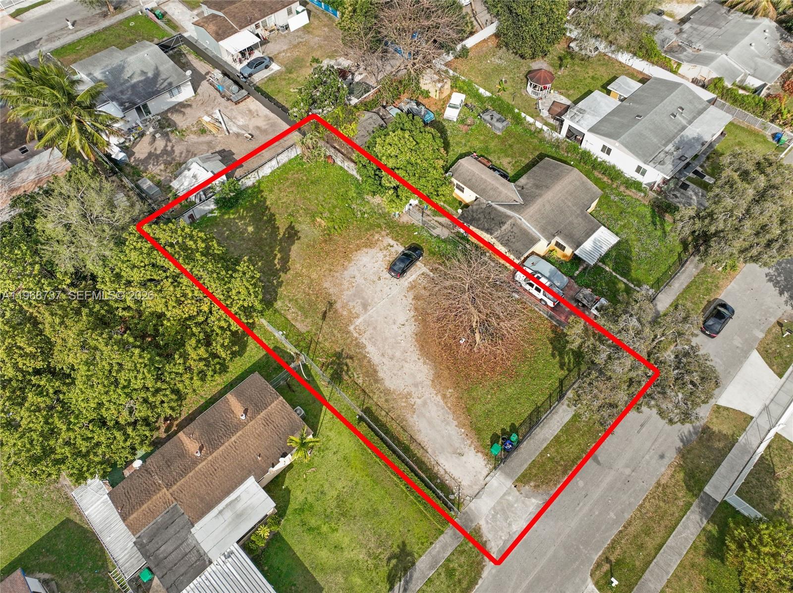 MIAMI PARK SEC 1 - Land