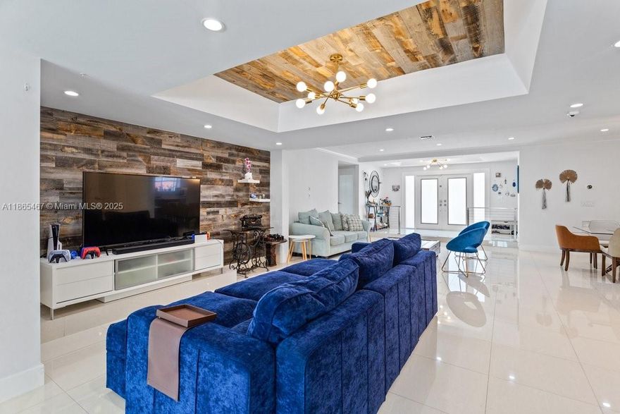 Welcome to luxurious living in the heart of Coconut Grove! This stunning single-family home boasts a spacious and inviting open floor plan, perfect for both comfortable living and entertaining guests. With six generously-sized bedrooms, there's ample space for the whole family to spread out and relax. Each room is thoughtfully designed to maximize comfort and functionality. Sleek, modern finishes and high-end appliances adorn the kitchen, natural light floods every corner, accentuating the elegant design and creating a welcoming ambiance throughout. outside you will find a private oasis, complete with a spacious backyard and a pool. The property has Solar panel and Tesla Charger. Conveniently located in one of Miami's most sought-after neighborhoods Brickell and Downtown Grove.