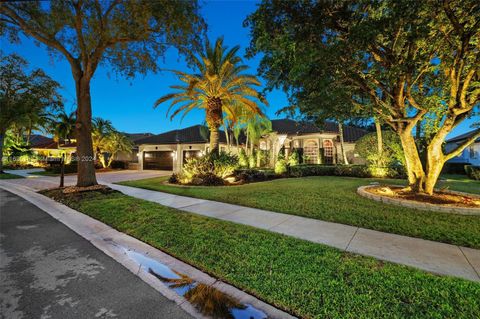 A home in Weston