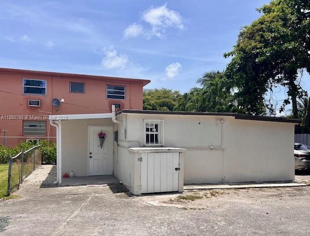 This cozy and private 1-bedroom, 1-bath home is a separate free standing house with its own parking spaces for 2 cars.It offers the perfect mix of comfort and convenience. Enjoy a bright living area, a functional kitchen with plenty of storage, and a spacious bedroom. The home includes a private entrance, and A/C. Located just minutes from Wynwood, Hospital district, Downtown Miami, SR 836, SR 112 and I-95. Ideal for a single professional or couple. Quick approval.