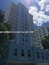 Rental Property at 6969 Collins Ave 1210, Miami Beach, Miami-Dade County, Florida - Bedrooms: 1 
Bathrooms: 2  - $2,400 MO.