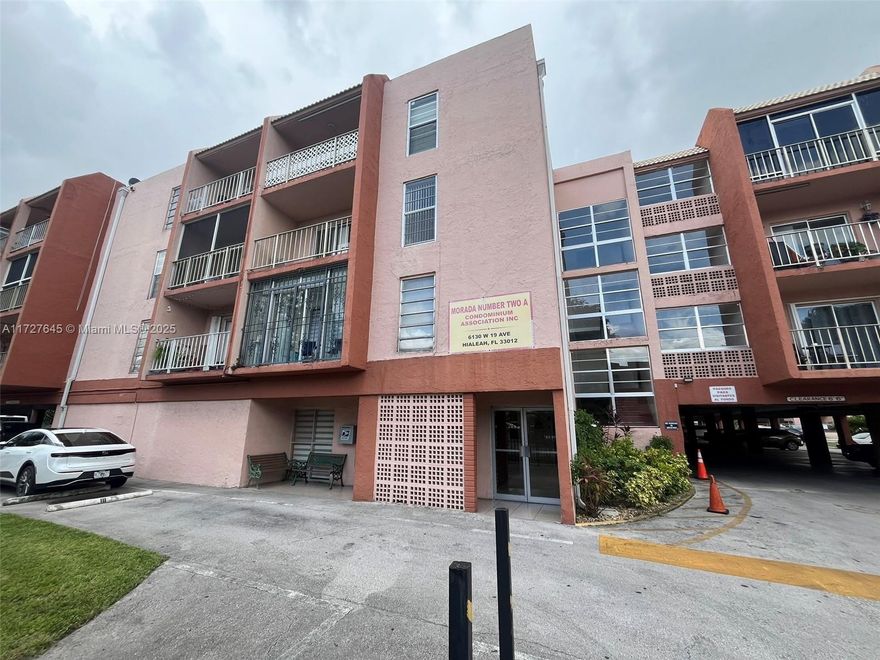 ATTENTION INVESTORS !!! SECURE GUARANTEED RETURNS, HIGH-DEMAND ZONE AND LOW HOA. Comfortable and spacious apartment at La Morada 2 Condo, located in a privileged zone in the West of Hialeah, with easy access to I-826 and surrounded by all the most convenient services and close to many restaurants & all kinds of shopping. Completely remodeled with 2 bedrooms/ 2-bathroom, living & dining room separated, new kitchen cabinets & stainless-steel appliances, washer & dryer in unit "FULLY RENOVATED" The building has a gated entry, pool, elevator, covered assigned Parking and a spacious party hall with pool access, exclusively for residents's enjoyment. This property is an ideal investment and perfect for first-time buyers Don´t miss your chance to own this charming apartment.