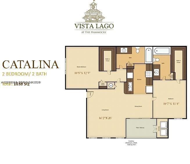 VISTA LAGO AT THE HAMMOCK - Residential