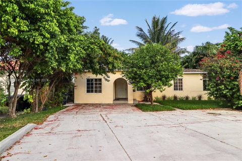 A home in Miami Beach